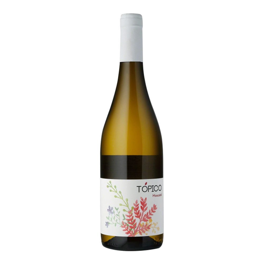 Wino Topico Moscatel 11% białe słodkie 750 ml