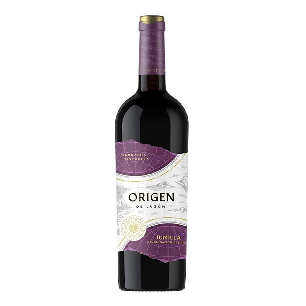 Wino Origen De Luzón Garnacha Tintorera 14% czerwone wytrawne 750 ml