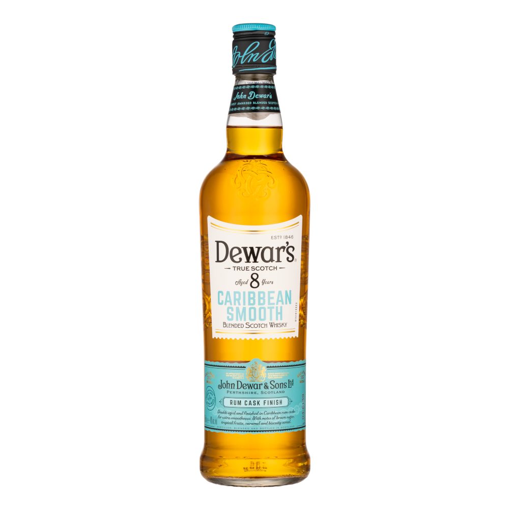 Whisky Dewar's Caribbean Smooth 8 YO 40% 700 ml