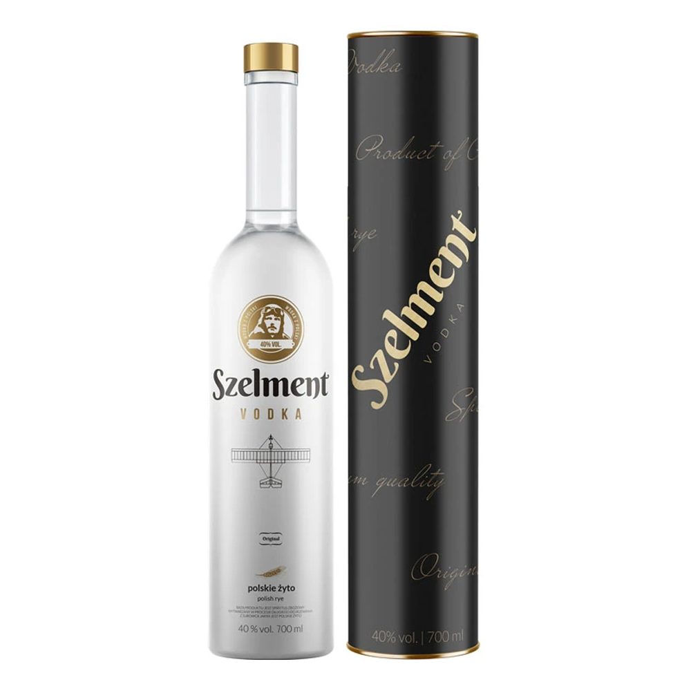 Wódka Szelment Polskie Żyto 40% 700 ml tuba