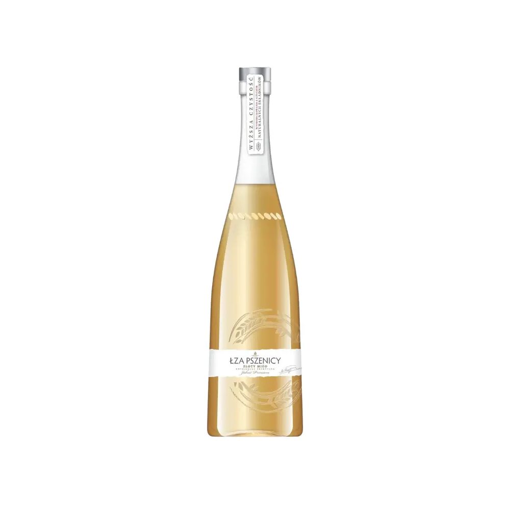 Wódka Łza Pszenicy Złoty Miód 40% 500 ml