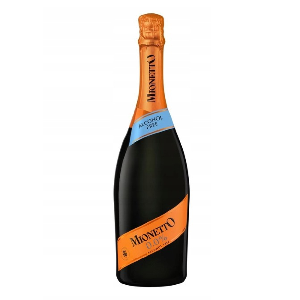 Wino Mionetto 0% białe półwytrawne 750 ml