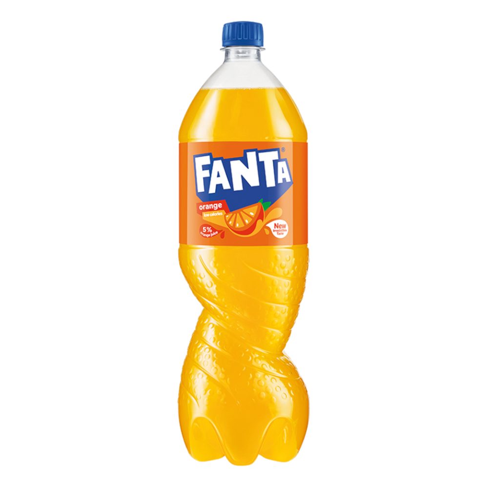 Napój Fanta pomarańczowa 1500 ml 9 sztuk DRS