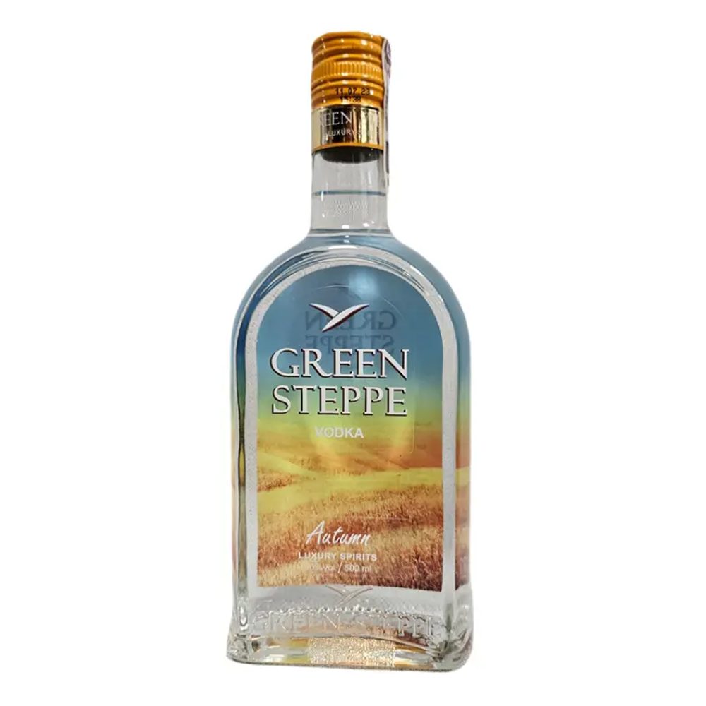 Wódka Green Steppe Autumn 40% 500 ml