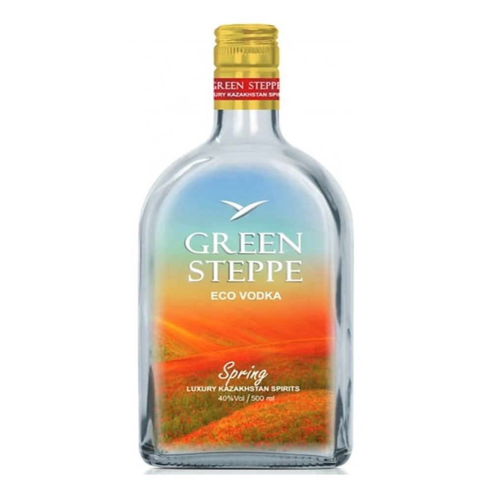 Wódka Green Steppe Spring 40% 500 ml