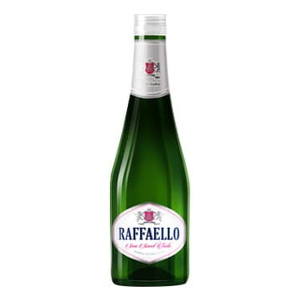 Wino Raffaello Bianco 9% białe słodkie 200 ml musujące