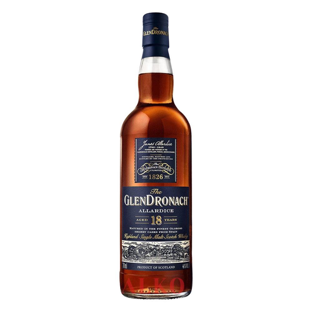 Whisky Glendronach 18 YO 46% 700 ml