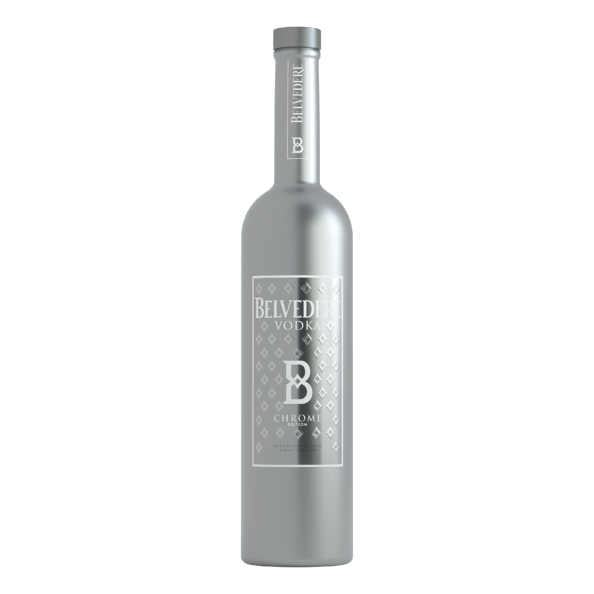 Wódka Belvedere Chrome Bespoke 40% 1750 ml