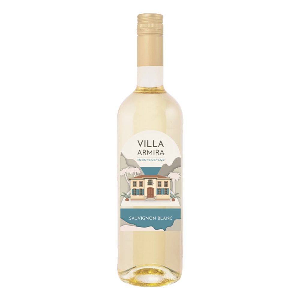 Wino Villa Armira Sauvignon Blanc 12% białe wytrawne 750 ml
