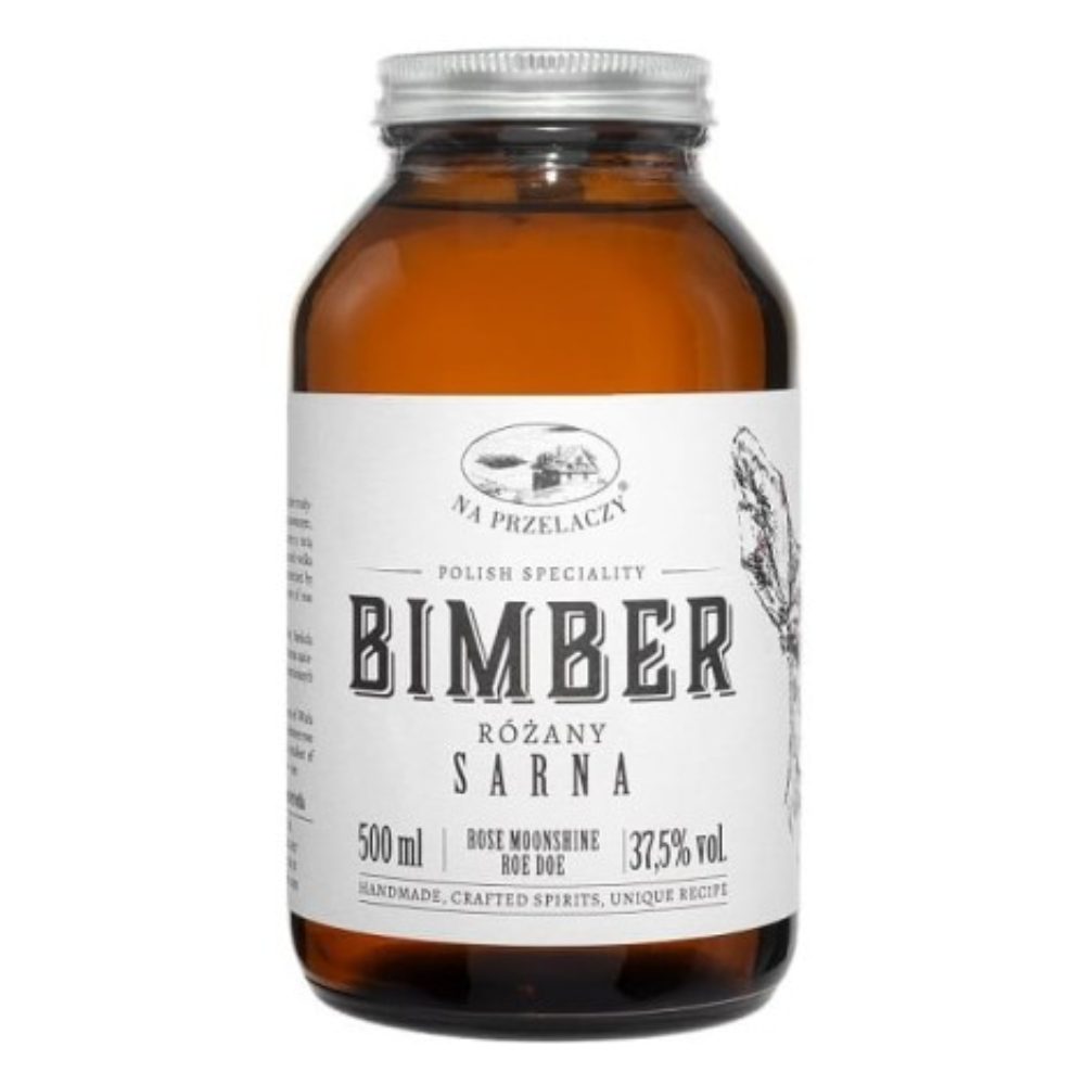 Wódka Na Przelaczy Bimber Sarna 37,5% 500 ml