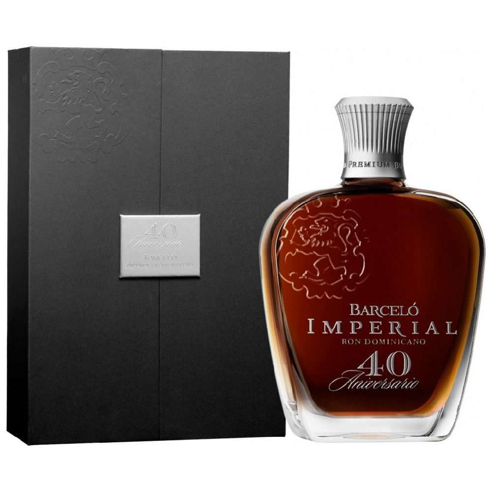 Rum Barcelo Imperial 40 YO 43% 700 ml kartonik