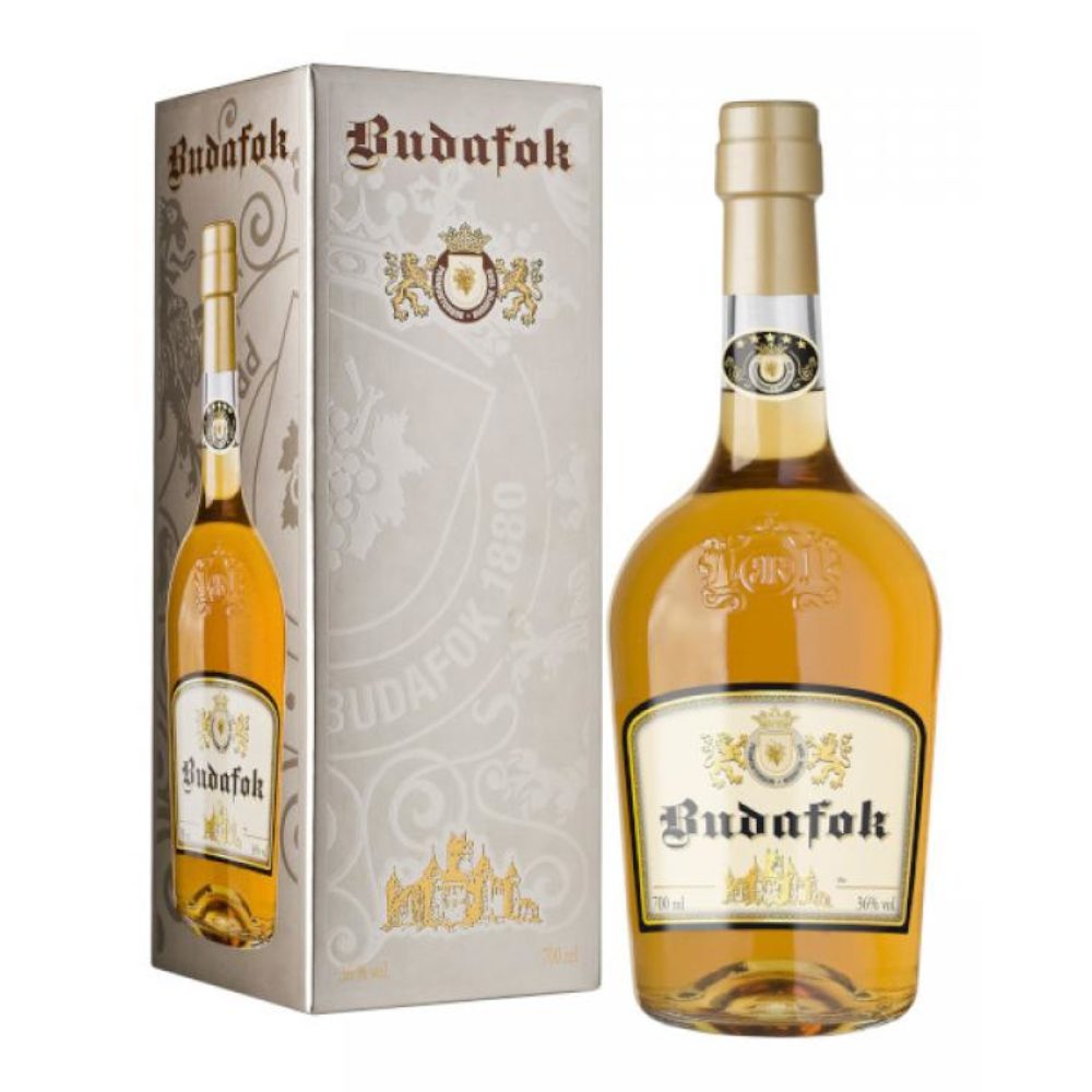 Brandy Budafok 36% 700 ml kartonik