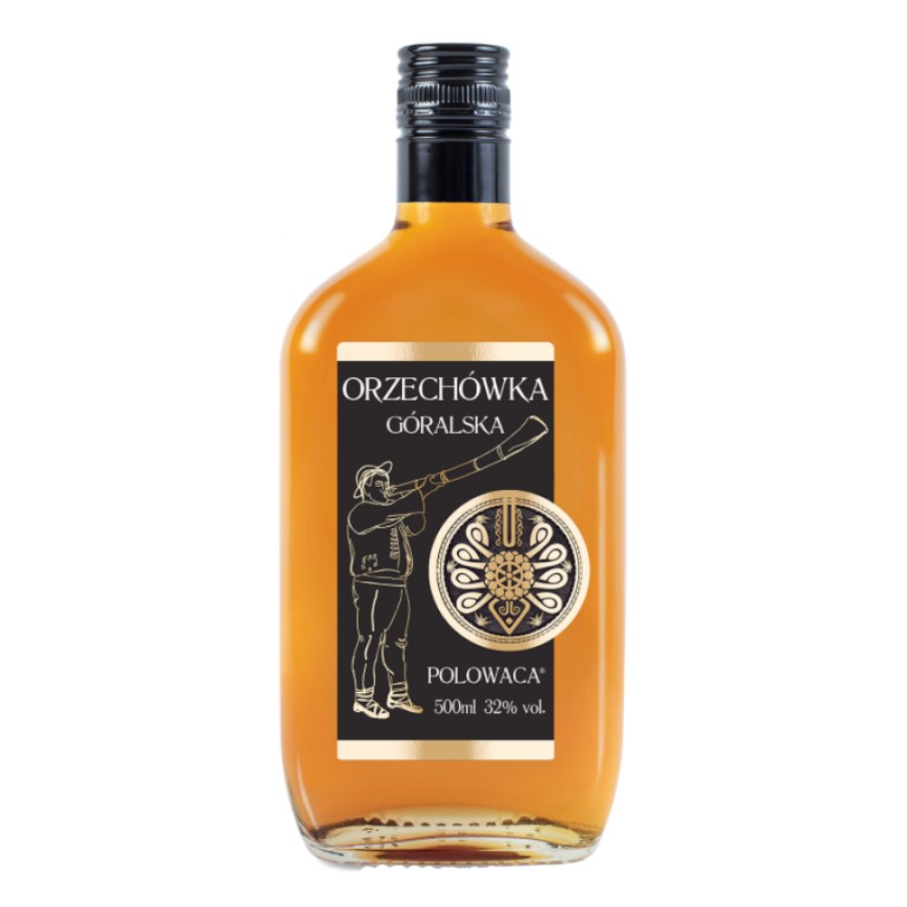 Wódka Polowaca Orzechówka Góralska 32% 500 ml