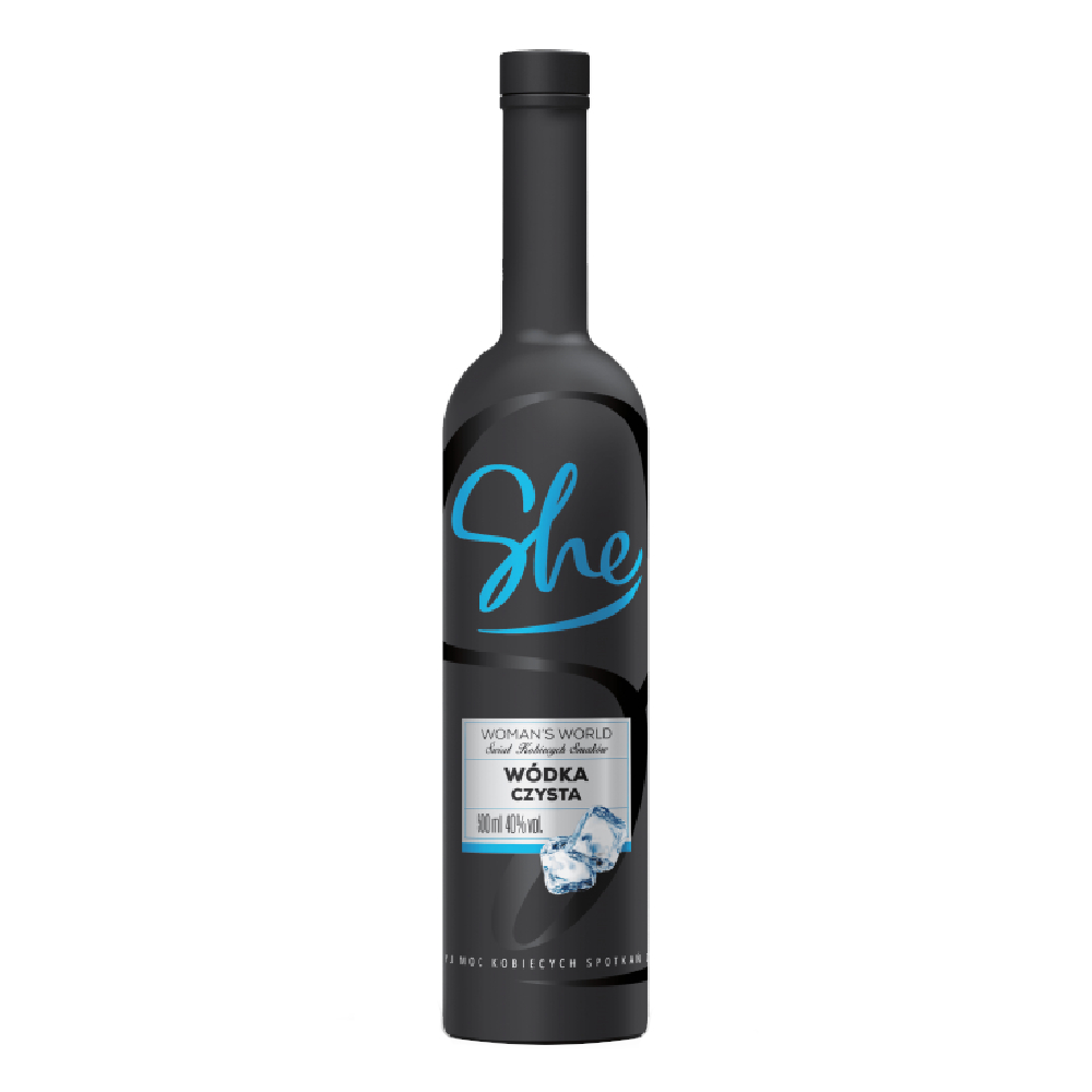 Wódka She 40% 500 ml