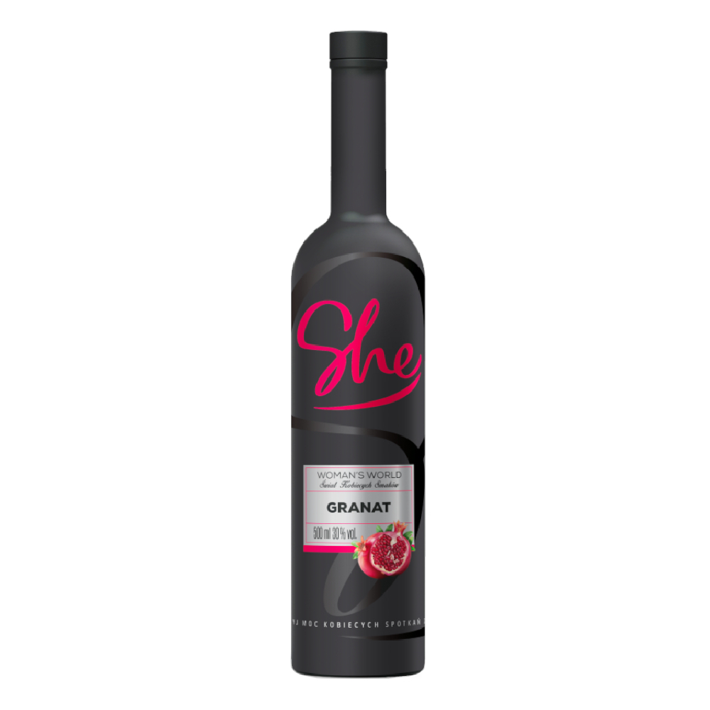 Wódka She granat 30% 500 ml