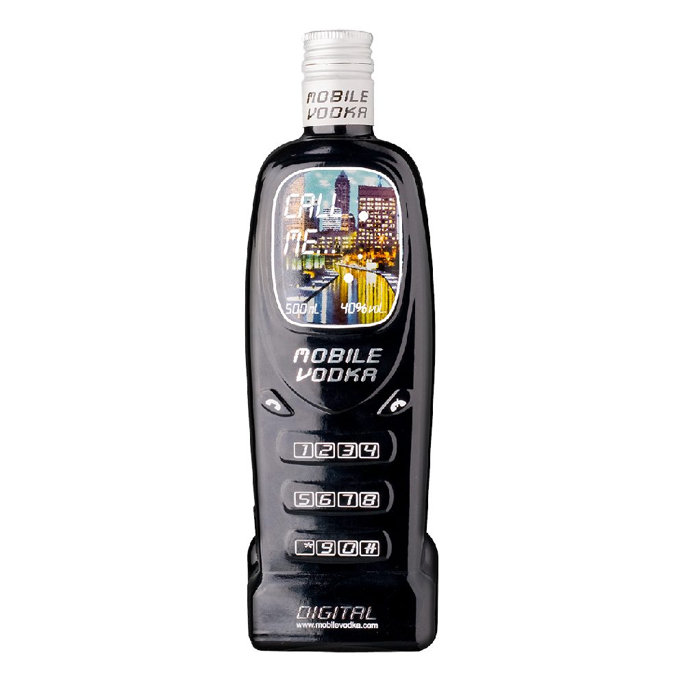 Wódka Mobile Vodka 40% 500 ml