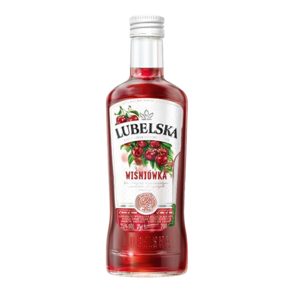 Likier Lubelska Wiśniówka 28% 500 ml