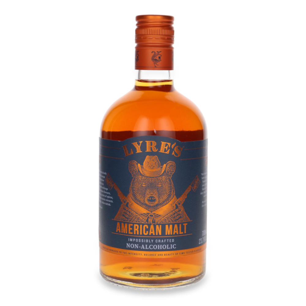 Whisky Bourbon Lyre’s American Malt Non-Alcoholic Spirit 0% 700ml