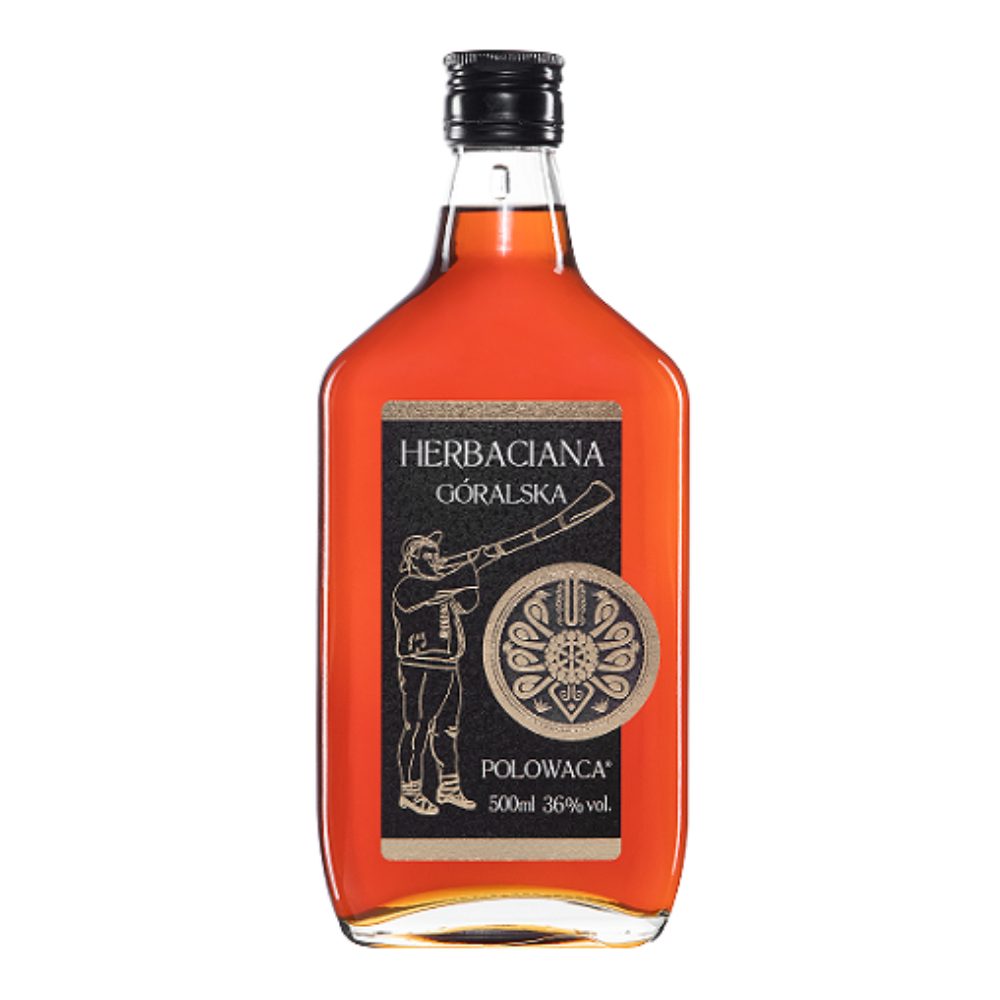 Likier Polowaca Herbaciana Góralska36% 500 ml
