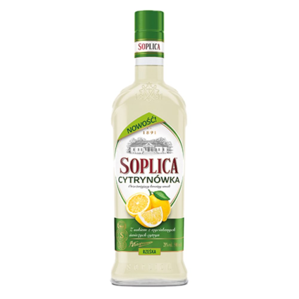 Likier Soplica Cytrynówka 26% 500 ml