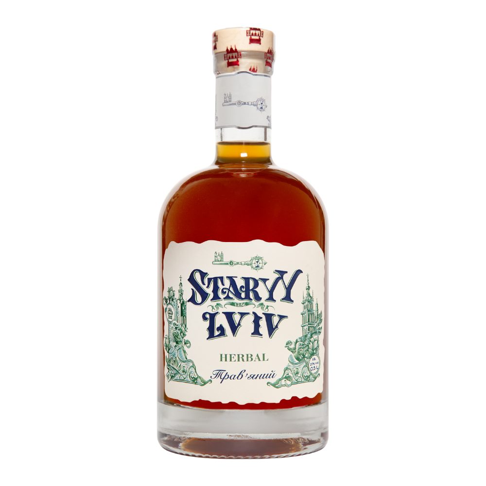 Likier Staryy Lwów Herbs 27% 500 ml