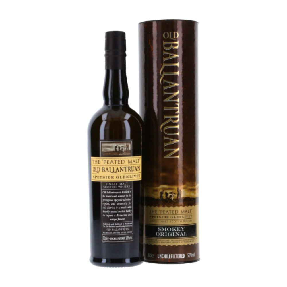 Whisky Old Ballantruan 10 YO 50% 700 ml Tuba