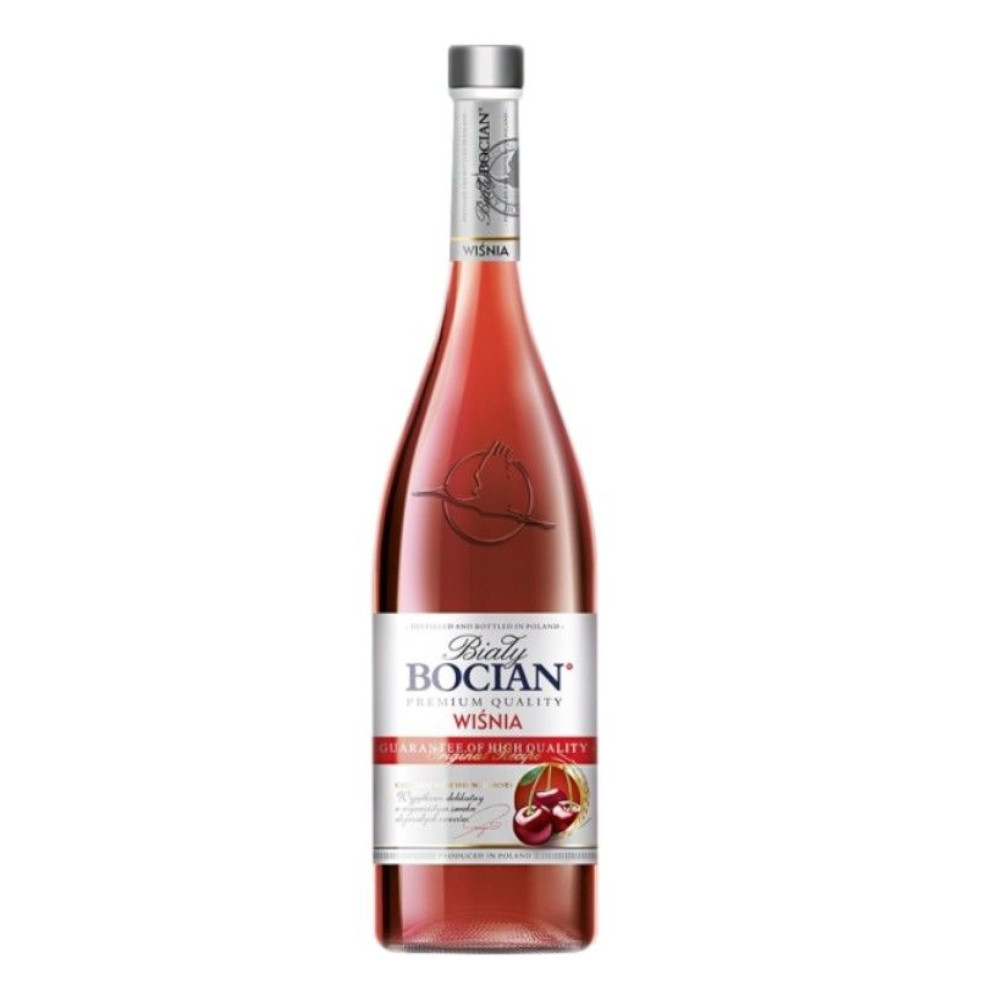 Wódka Biały Bocian Wiśnia 30% 500 ml