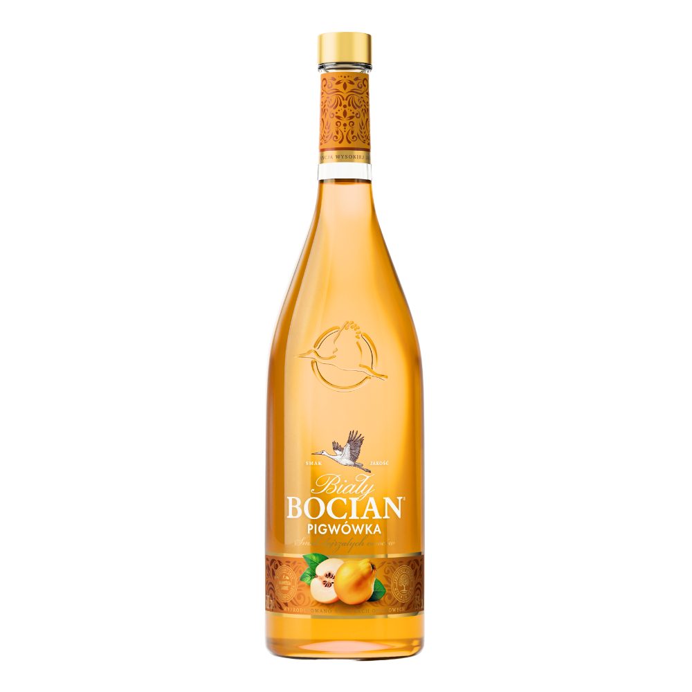 Wódka Biały Bocian Pigwówka 25% 500 ml