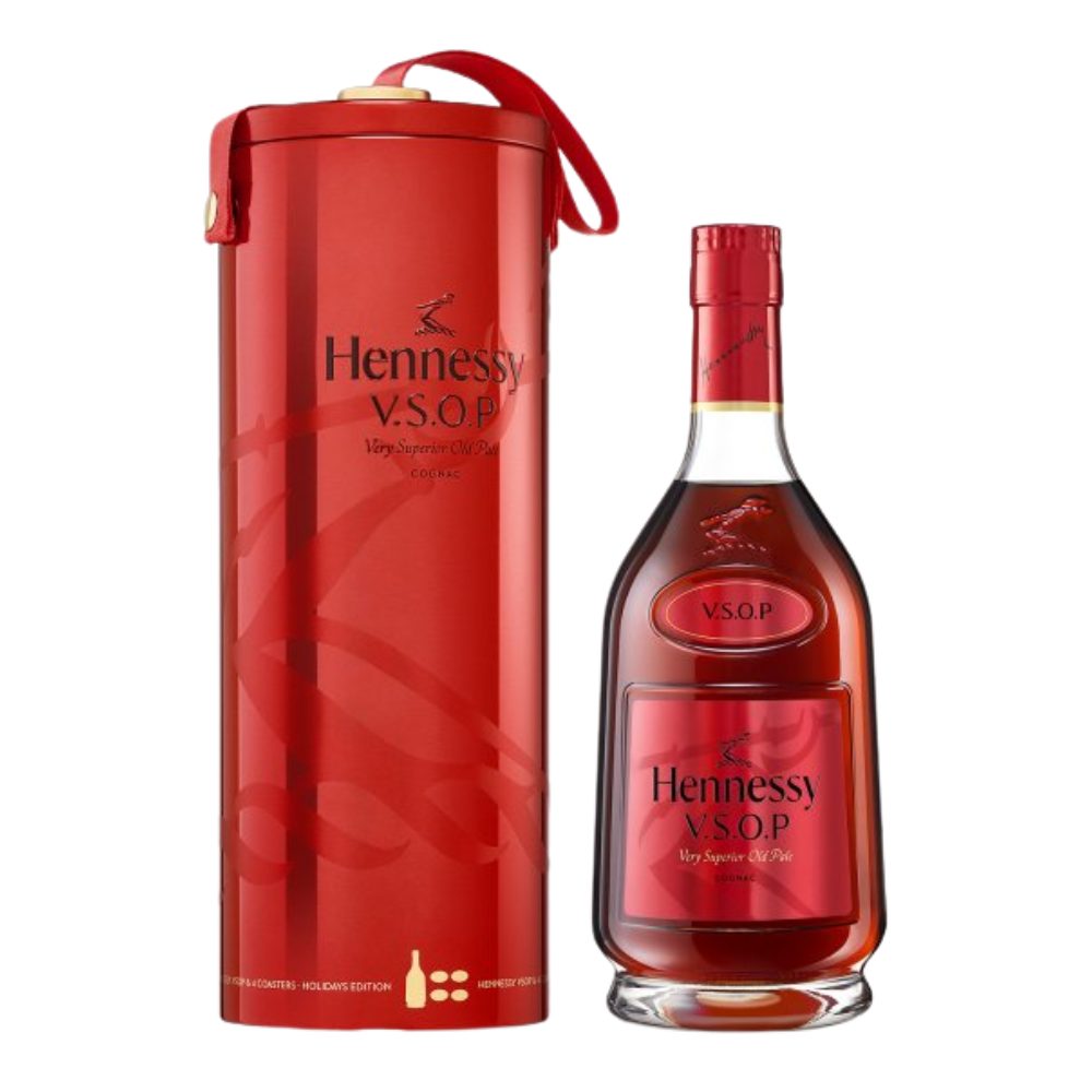 Koniak Hennessy VSOP Holidays 2022 40% 700 ml kartonik