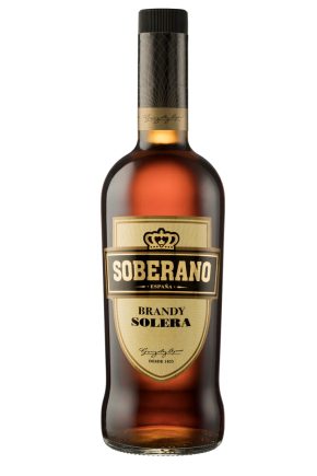 Brandy Soberano Solera 36% 700 ml