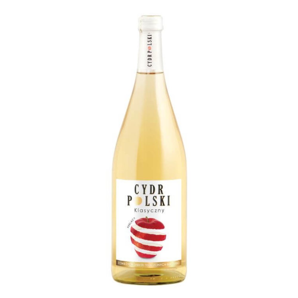 Cydr Polski Klasyczny 4,5% 1000 ml