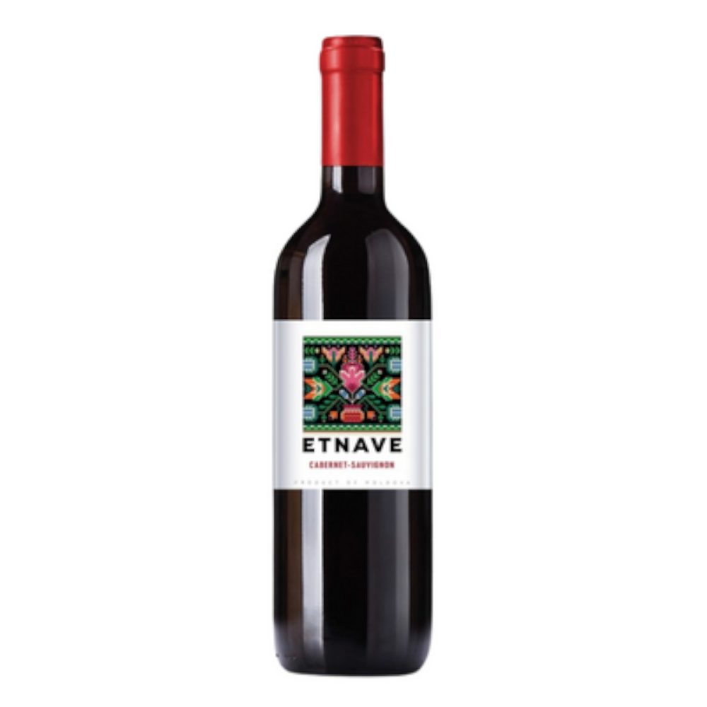 Wino Etnave 12% czerwone półsłodkie 750 ml
