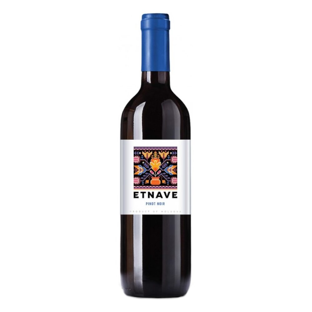 Wino Etnave 12% czerwone półwytrawne 750 ml