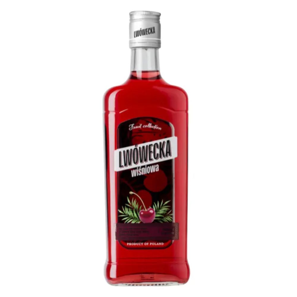 Nalewka Lwówecka Wiśnia 21% 500 ml