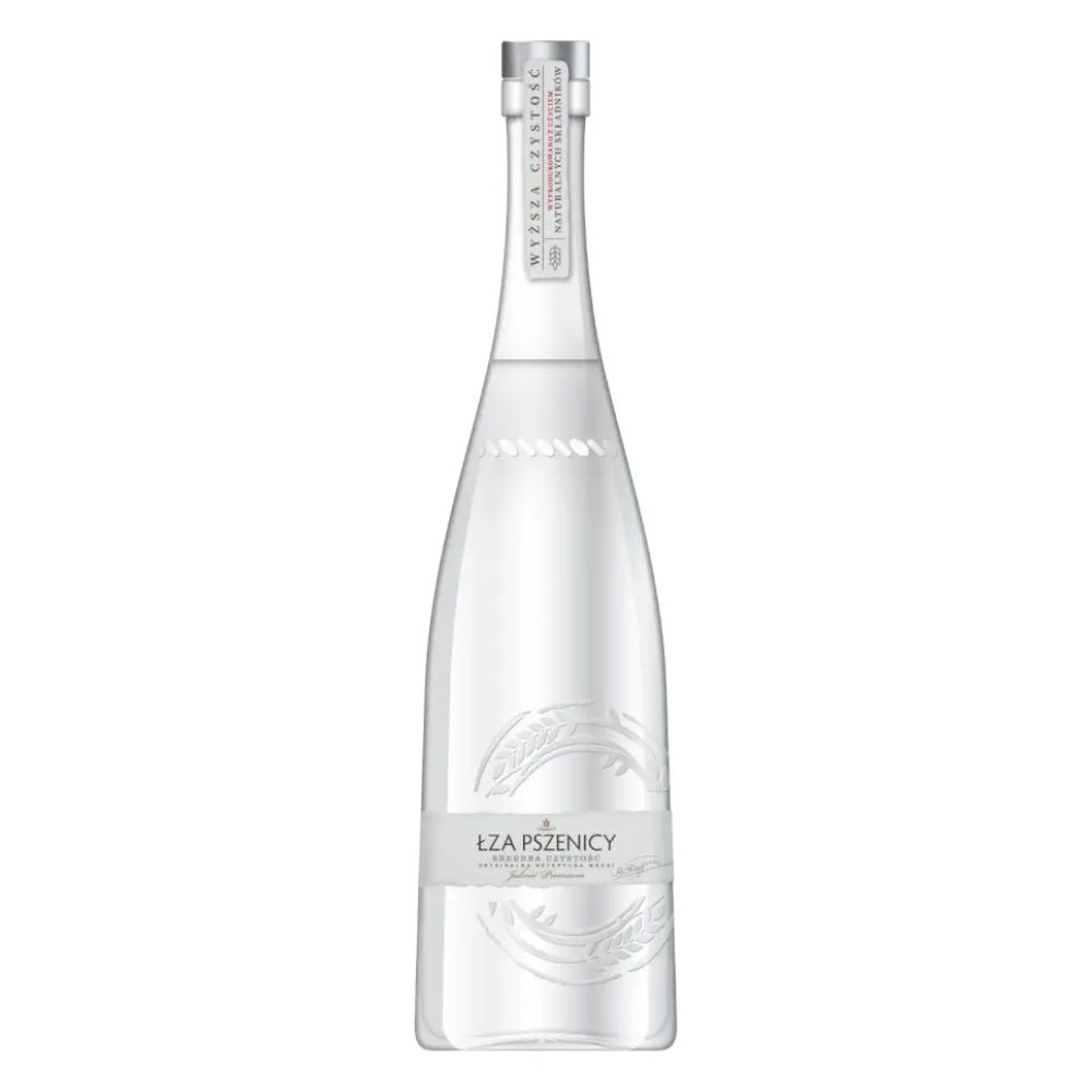 Wódka Łza Pszenicy Srebrna Czystość 40% 1000 ml