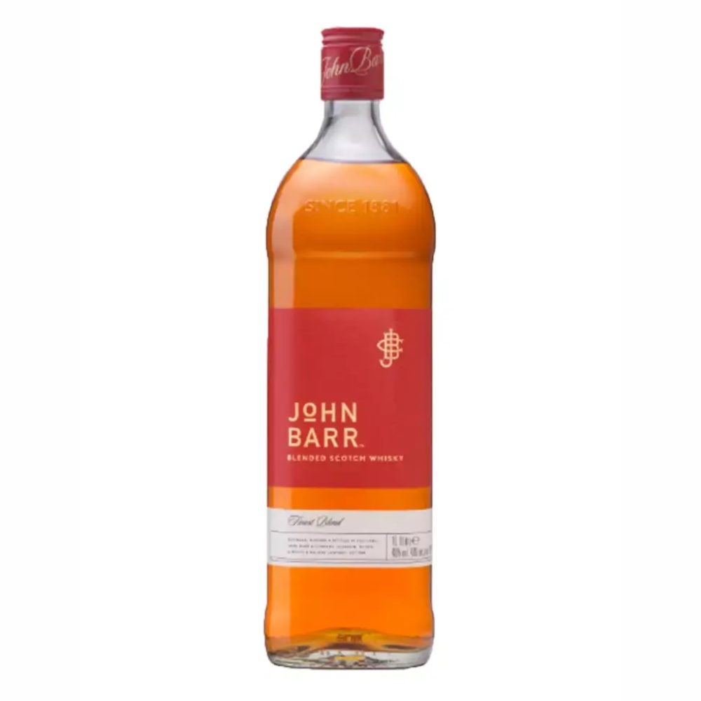 Whisky John Barr Red Reserve Blend 40% 700 ml