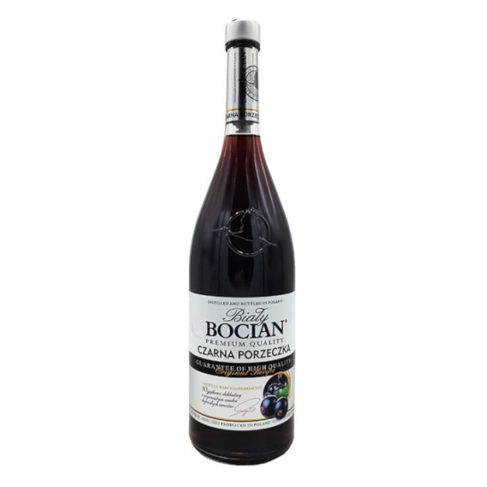 Likier Biały Bocian Czarna Porzeczka 30% 500 ml