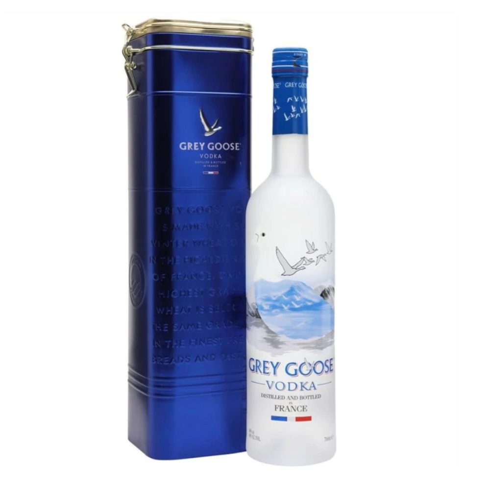 Wódka Grey Goose 40% 700 ml puszka