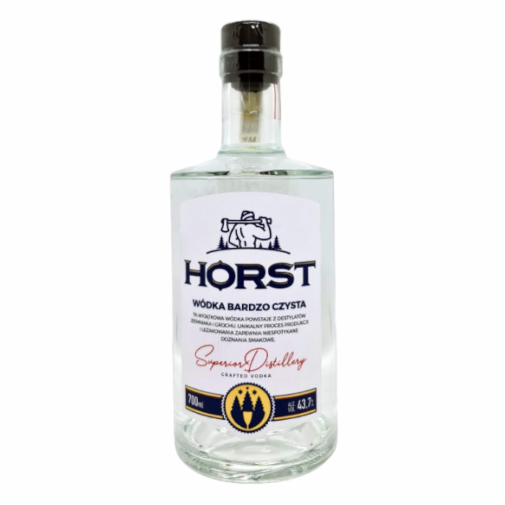 Wódka Horst 43,7%  700 ml