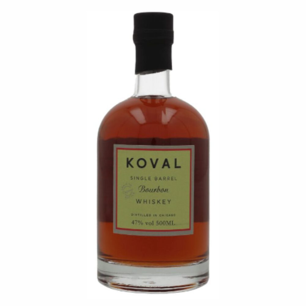 Whisky Bourbon Koval 47% 500 ml