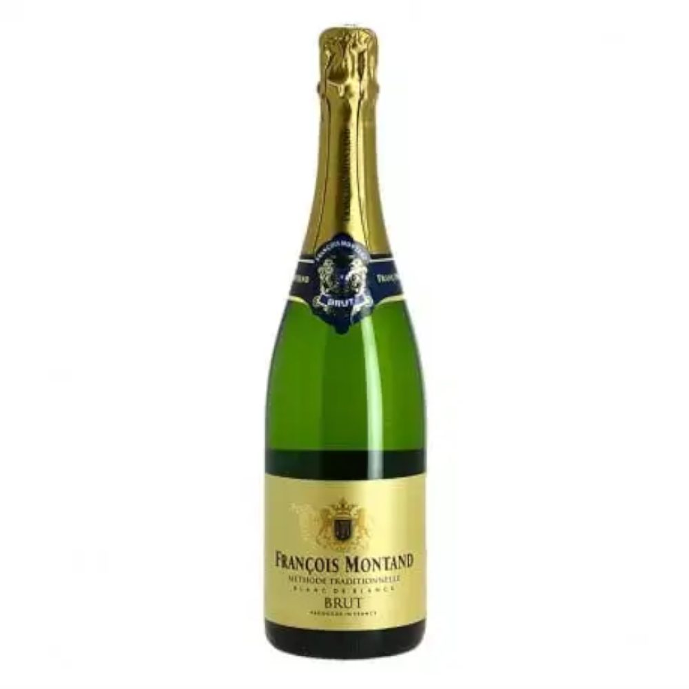 Wino Musujące Francois Montand Blanc Mousseux białe wytawne 1500 ml