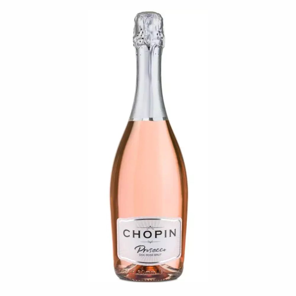 Wino Musujące Chopin Prosecco DOC Extra Dry 11% różowe wytrawne 750 ml