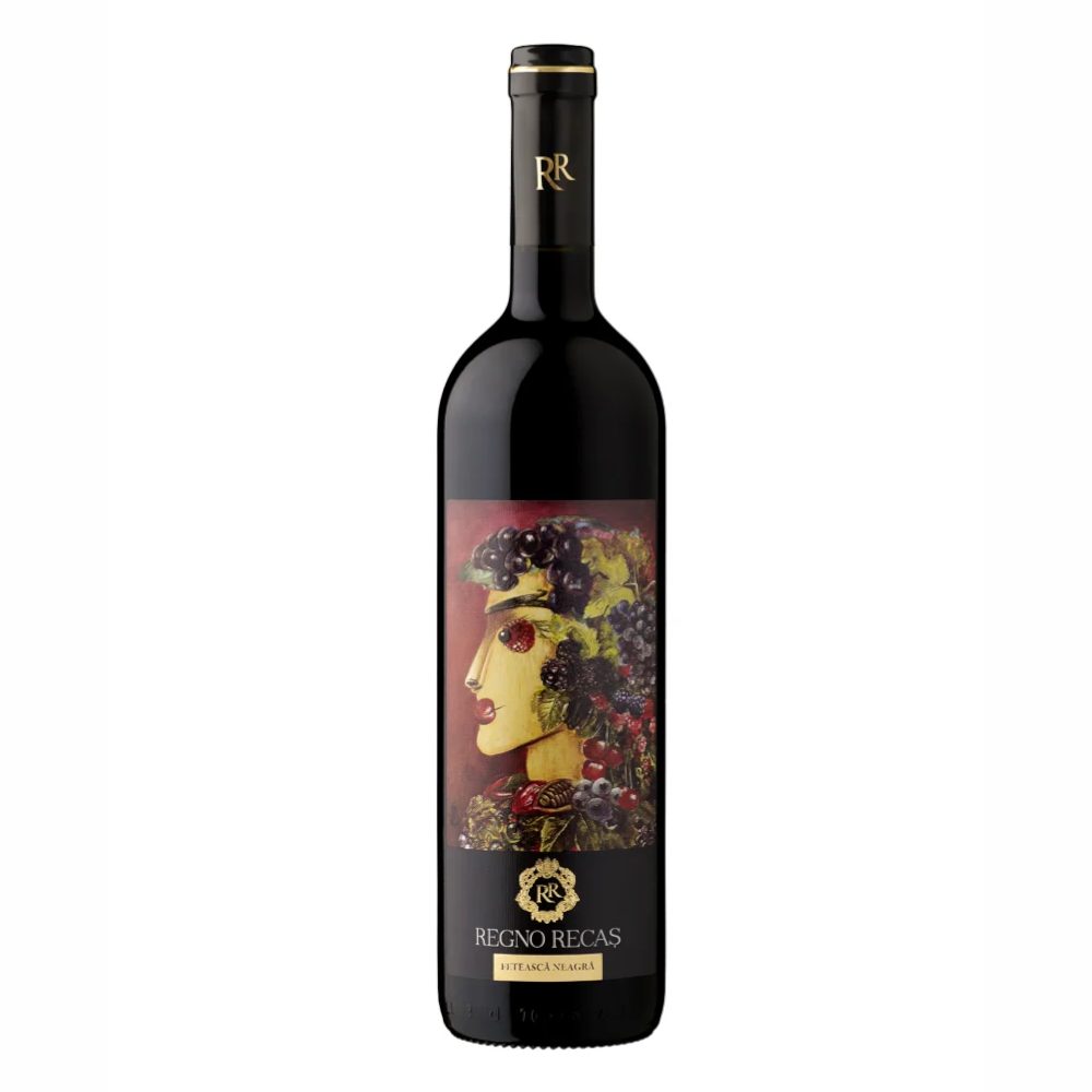 Wino Regno Recas Feteasca Neagra 14,5% czerwone wytrawne 750 ml
