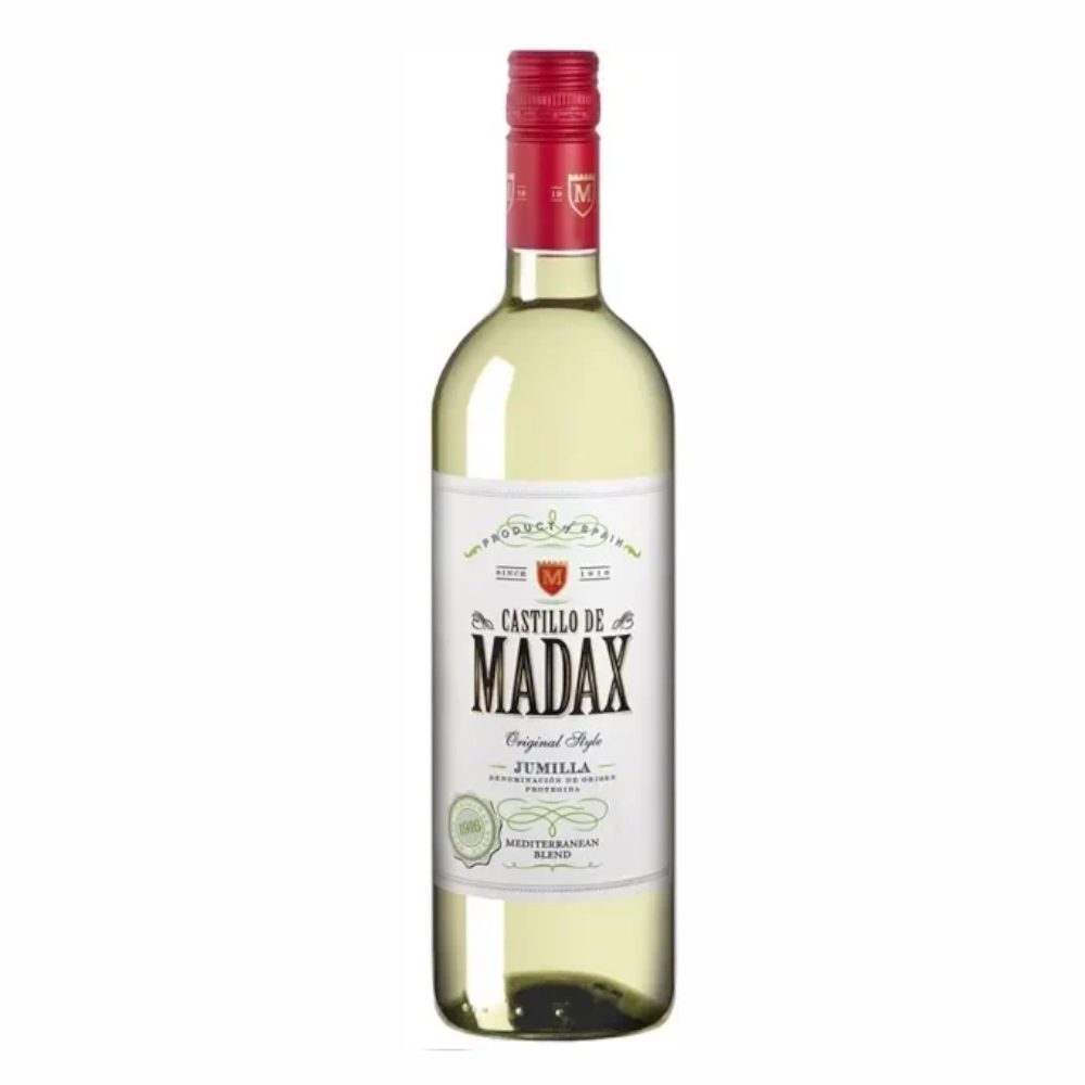 Wino Castillo de Madax Blanco 2019 białe wytrawne 750 ml