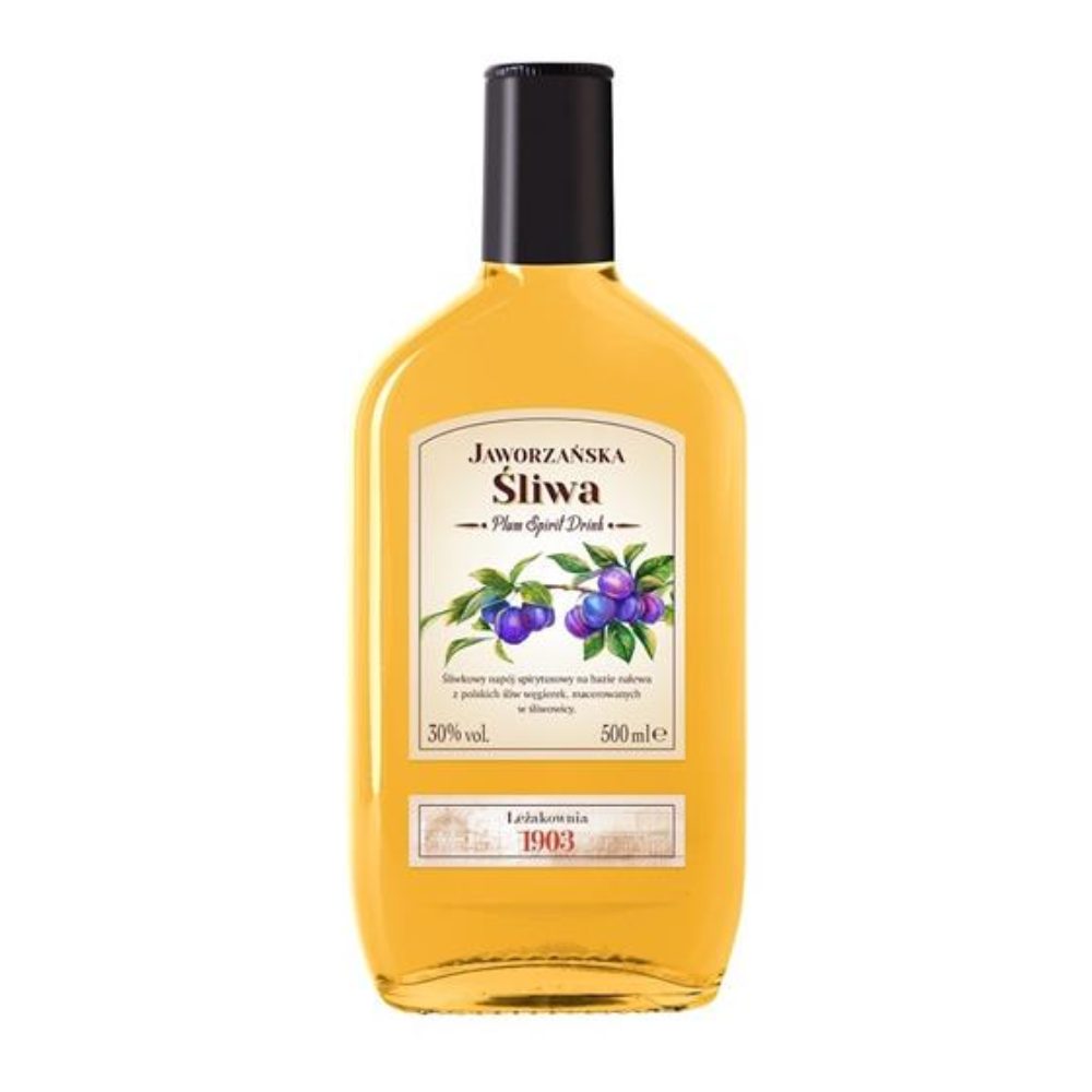Likier Jaworzańska Śliwa 30% 500 ml