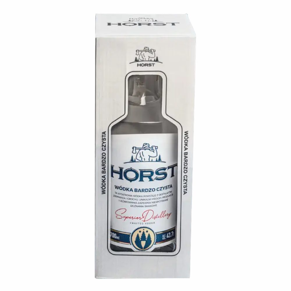 Wódka Horst 43,7%  700 ml kartonik