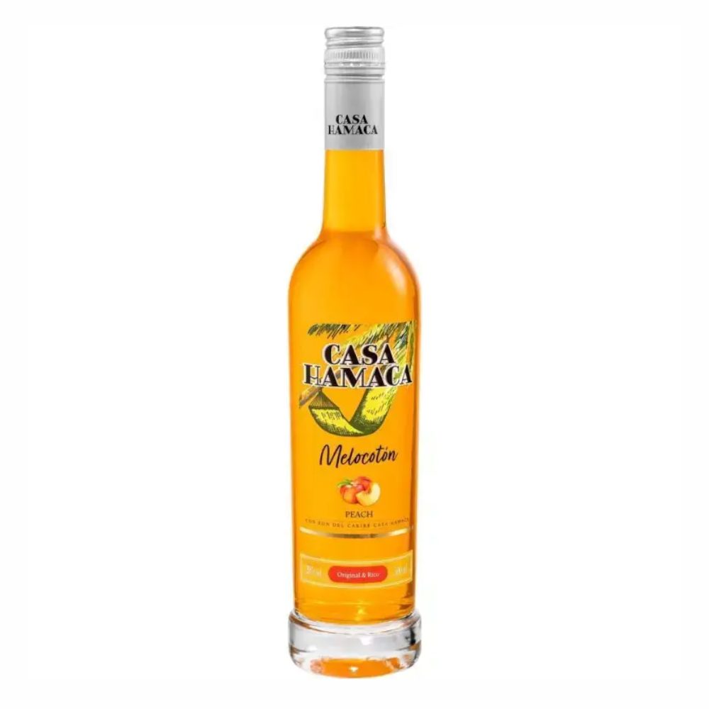 Likier Casa Hamaca Melocoton Peach 20% 500 ml