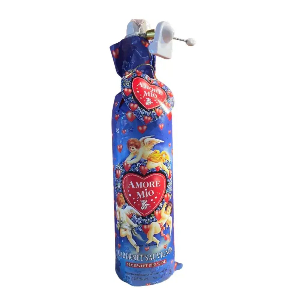 Wino Amore Mio Cabernet Sauvignon 13,5% czerwone wytrawne 750 ml