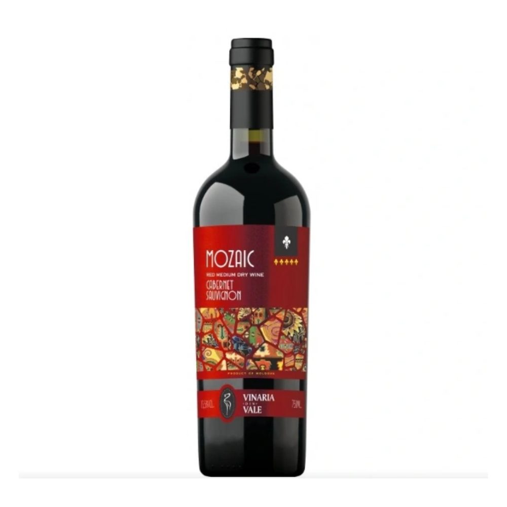 Wino  Mozaic Cabernet Sauvignon 13,5% czerwone wytrawne 750 ml