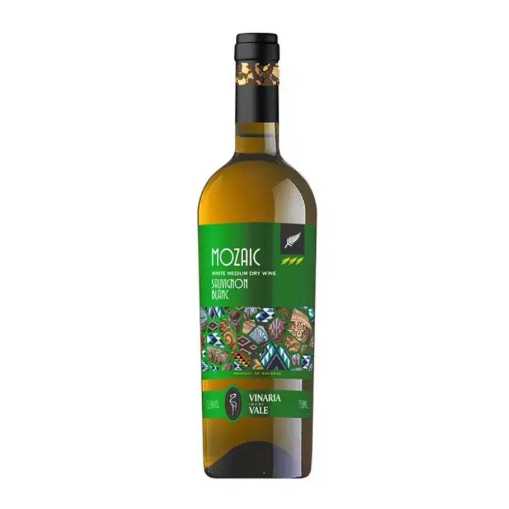 Wino Mozaic Sauvignon Blanc 13,5% białe wytrawne 750 ml